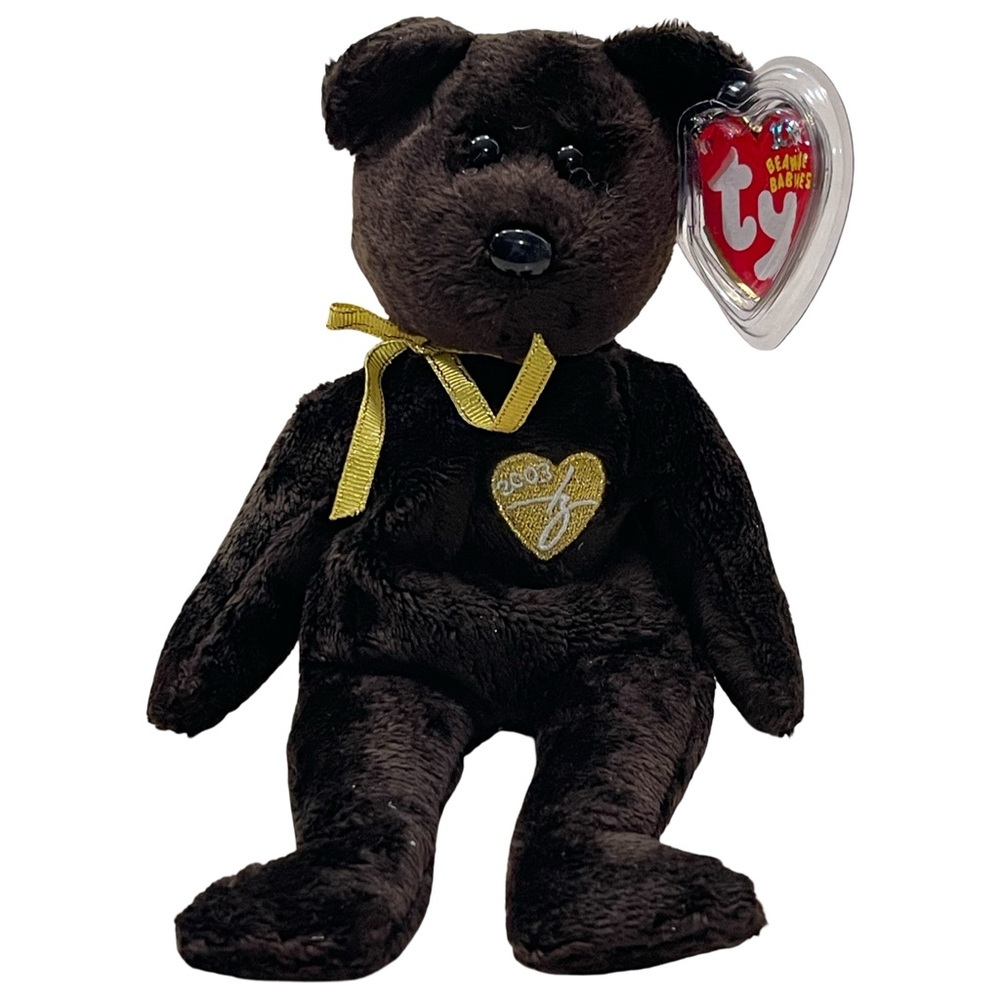 Ty Beanie Babies 2003 Signature Bear 11th Generation New With Tags